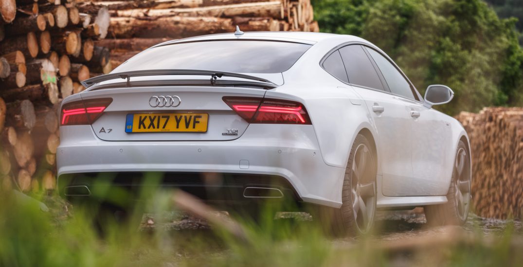 Audi A7 Sportback Quattro Black Edition HR 7