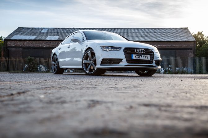 Audi A7 Sportback Quattro Black Edition PH 6