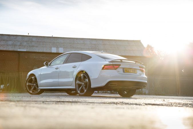 Audi A7 Sportback Quattro Black Edition PH 7