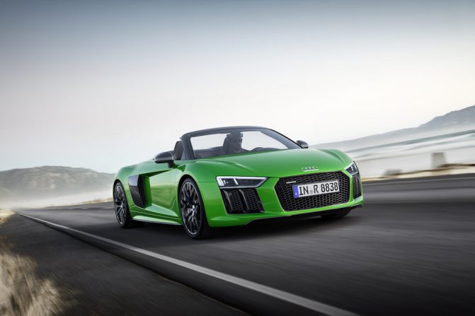 Audi R8 Spyder V10 Plus 7