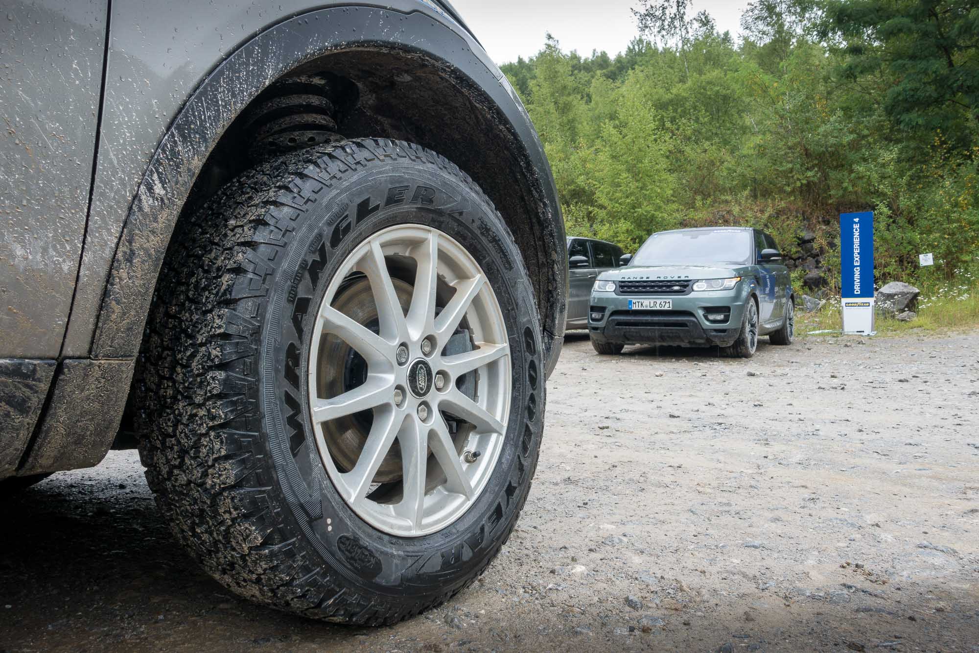 Testing Out The Goodyear Wrangler AT Adventure Tyres