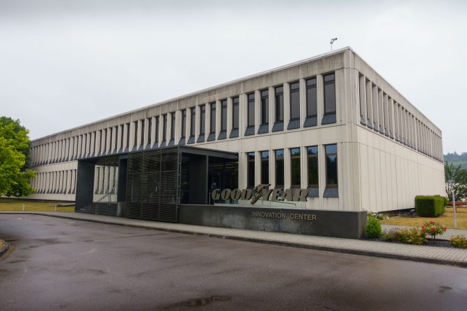 Goodyear Innovation Center Luxembourg 1