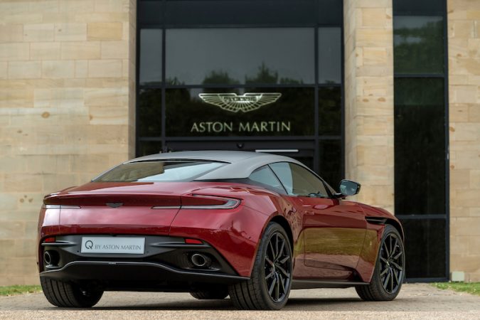 Aston Martin Henley Royal Regatta DB11