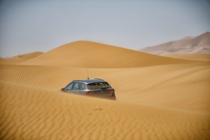 SEAT Leon X-Perience Titan Desert rear