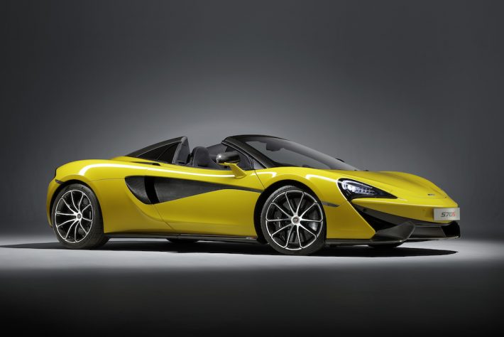 McLaren Unleashes New Convertible 570S Spider Mclaren 570S Spider 5