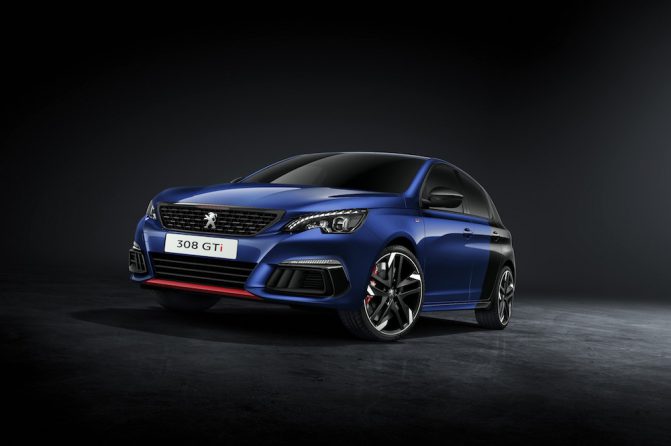 New Peugeot 308 3