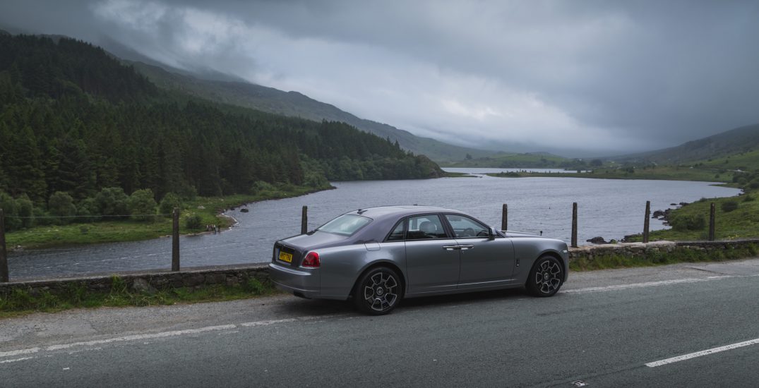 2017 Rolls Royce Ghost Black Badge 1