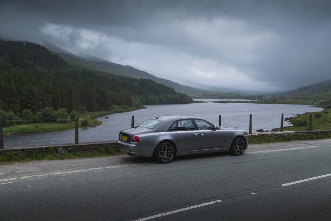 Rolls-Royce Ghost Black Badge