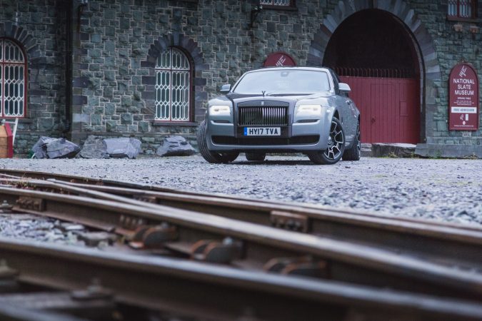 Rolls-Royce Ghost Black Badge slate