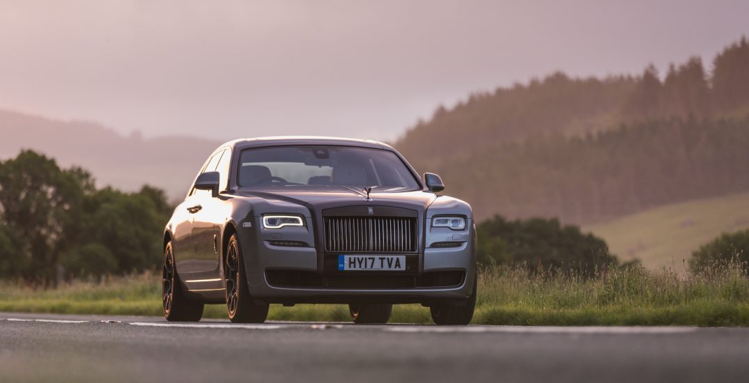 2017 Rolls Royce Ghost Black Badge 16