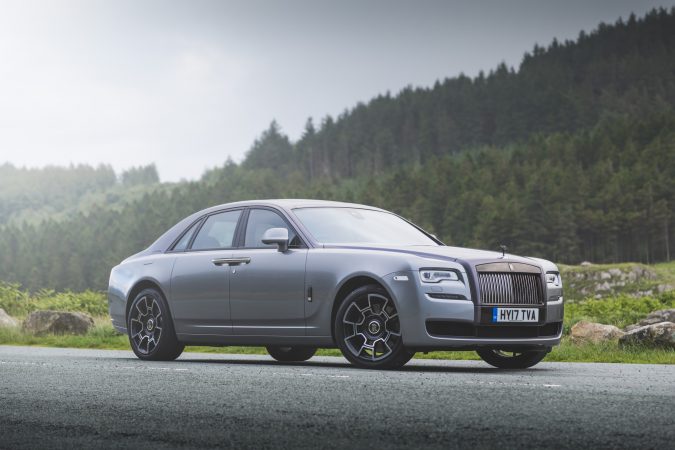 Rolls-Royce Ghost Black Badge