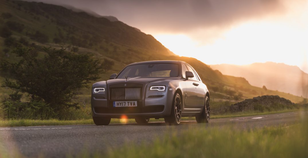 2017 Rolls Royce Ghost Black Badge 20