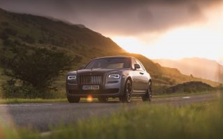 2017 Rolls Royce Ghost Black Badge 20