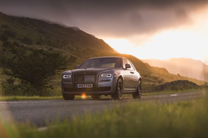 2017 Rolls Royce Ghost Black Badge 20