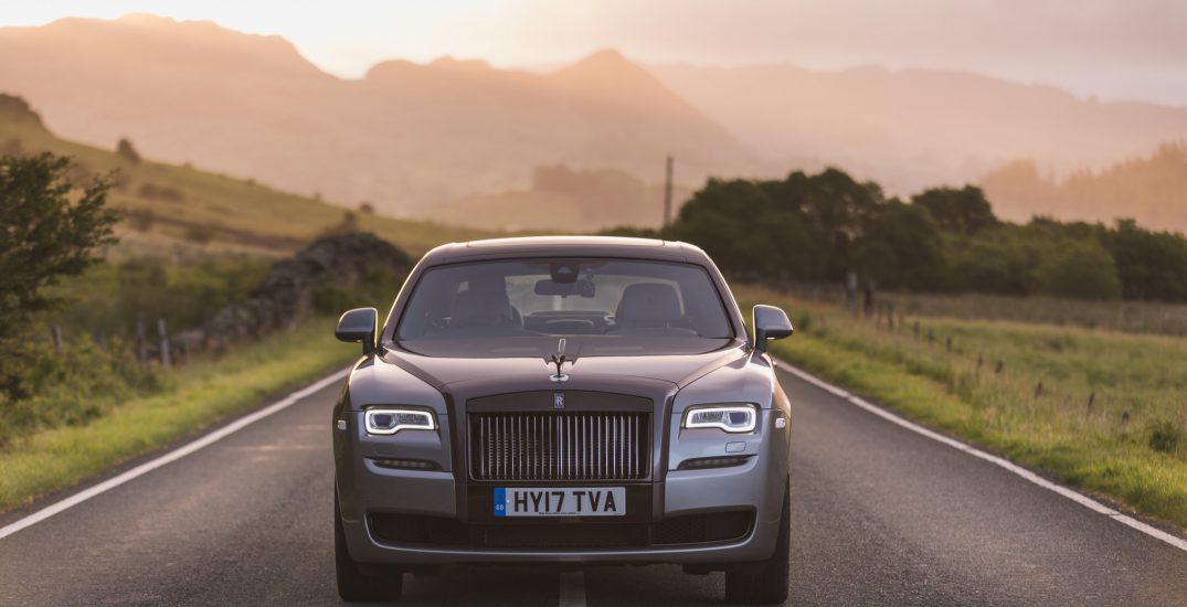 2017 Rolls Royce Ghost Black Badge 21