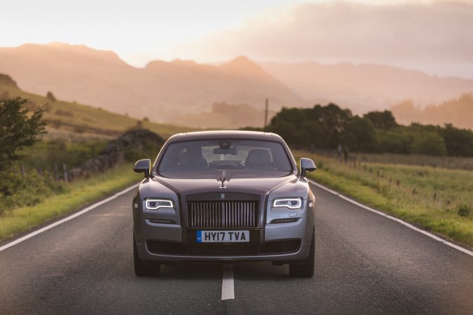 Rolls-Royce Ghost Black Badge