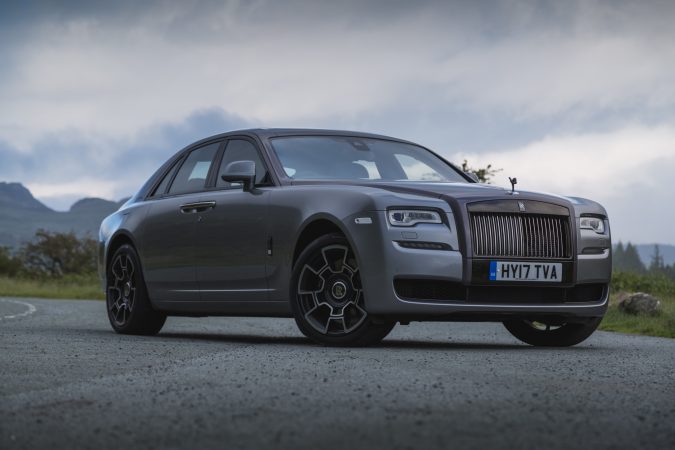 2017 Rolls Royce Ghost Black Badge Gallery