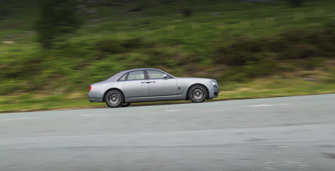 2017 Rolls Royce Ghost Black Badge 5