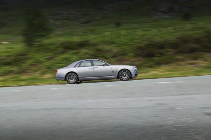 Rolls-Royce Ghost Black Badge