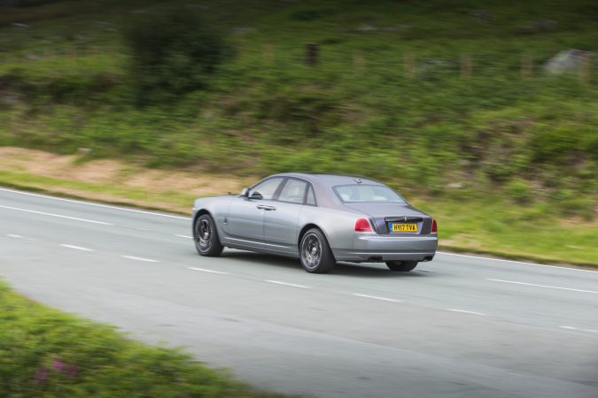 Rolls-Royce Ghost Black Badge