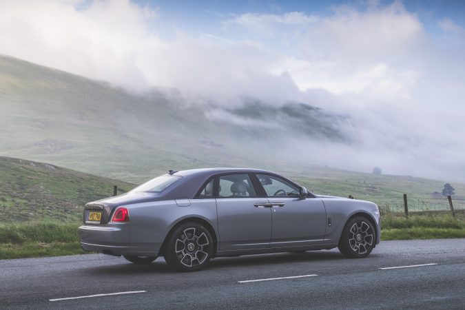 Rolls-Royce Ghost Black Badge