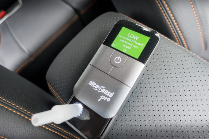 AlcoSense Pro Fuel Cell Breathalyzer Review