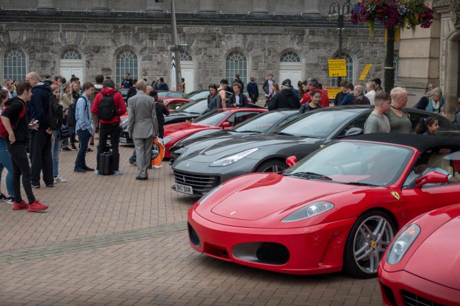 Ferrari 70th Anniversary Birmingham 00001