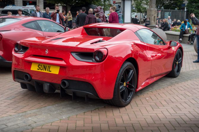 Ferrari 70th Anniversary Birmingham 00002