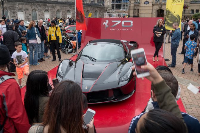 Ferrari 70th Anniversary Birmingham 00004