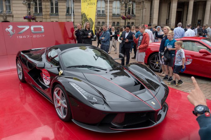 Ferrari 70th Anniversary Birmingham 00007