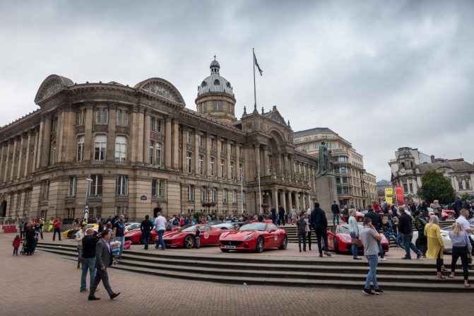 Ferrari 70th Anniversary Birmingham 00012