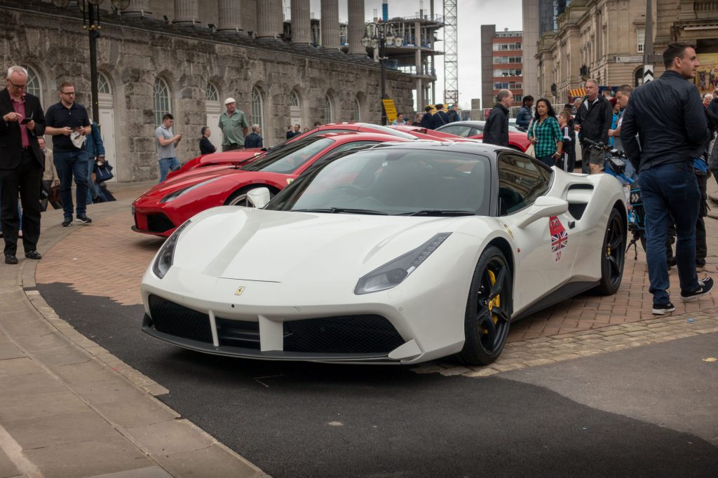 Ferrari 70th Anniversary Birmingham 00014