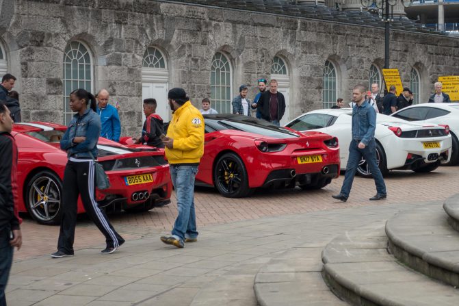 Ferrari 70th Anniversary Birmingham 00017