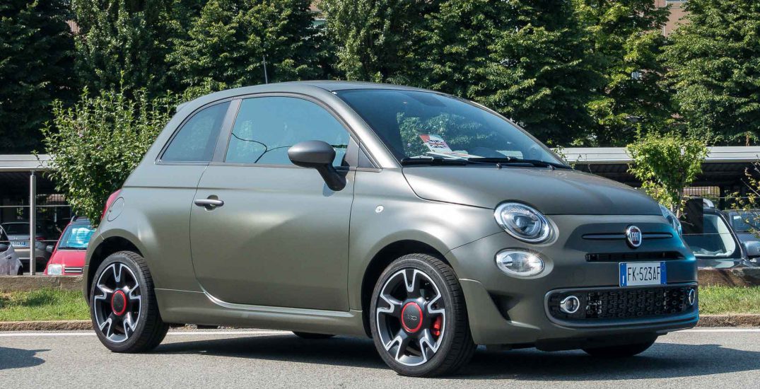 Fiat 500 S 2917 Green 1