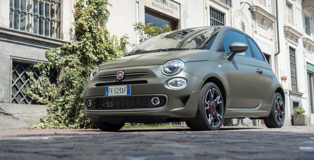 Fiat 500 S 2917 Green 17