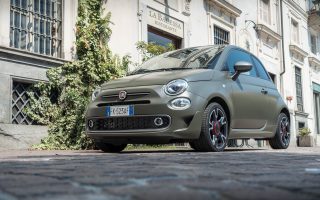 Fiat 500 S 2917 Green 17
