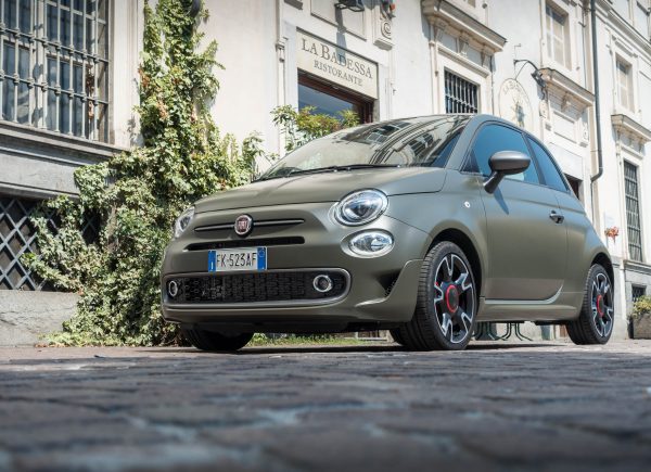 Fiat 500 S 2917 Green 17