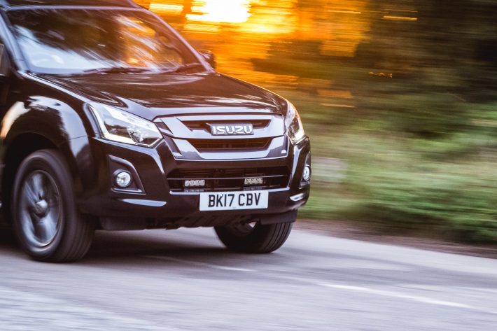 Isuzu D-Max Pick-up of the Year 2019 by Pick-up & 4×4 Pro Isuzu D max Blade 2017 HR 00013