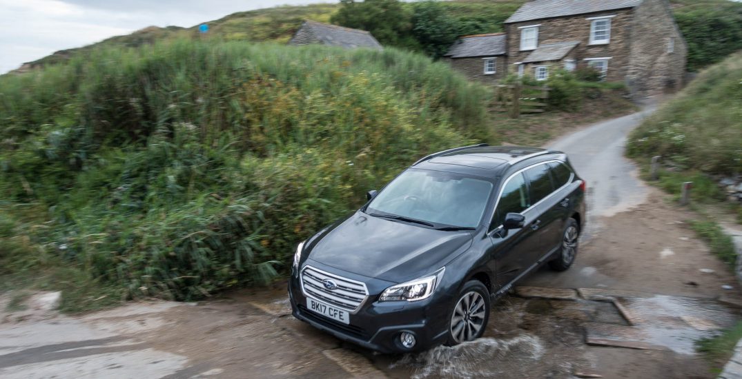 Subaru Outback SE Premium Grey 17