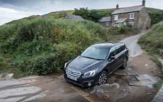 Subaru Outback SE Premium Grey 17