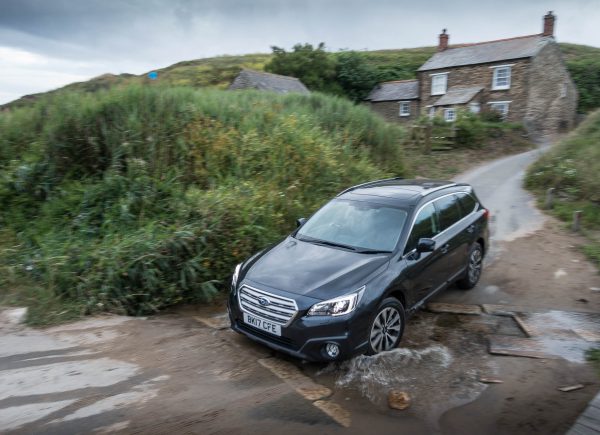 Subaru Outback SE Premium Grey 17