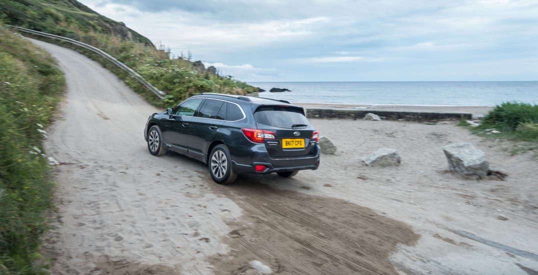 Subaru Outback SE Premium Grey 18