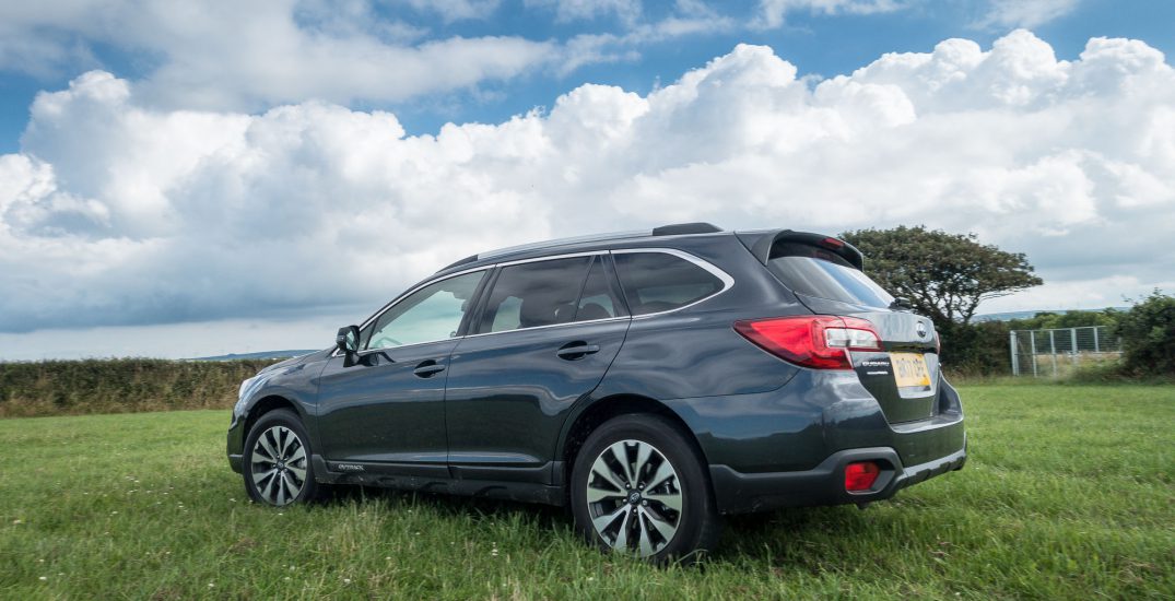 Subaru Outback SE Premium Grey 23