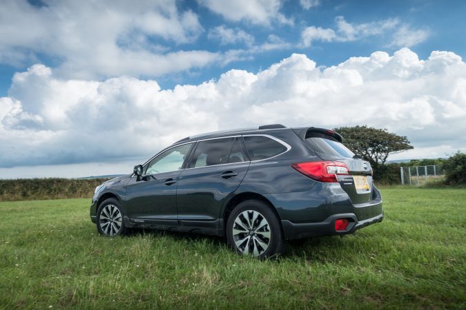 Subaru Outback SE Premium Grey 23
