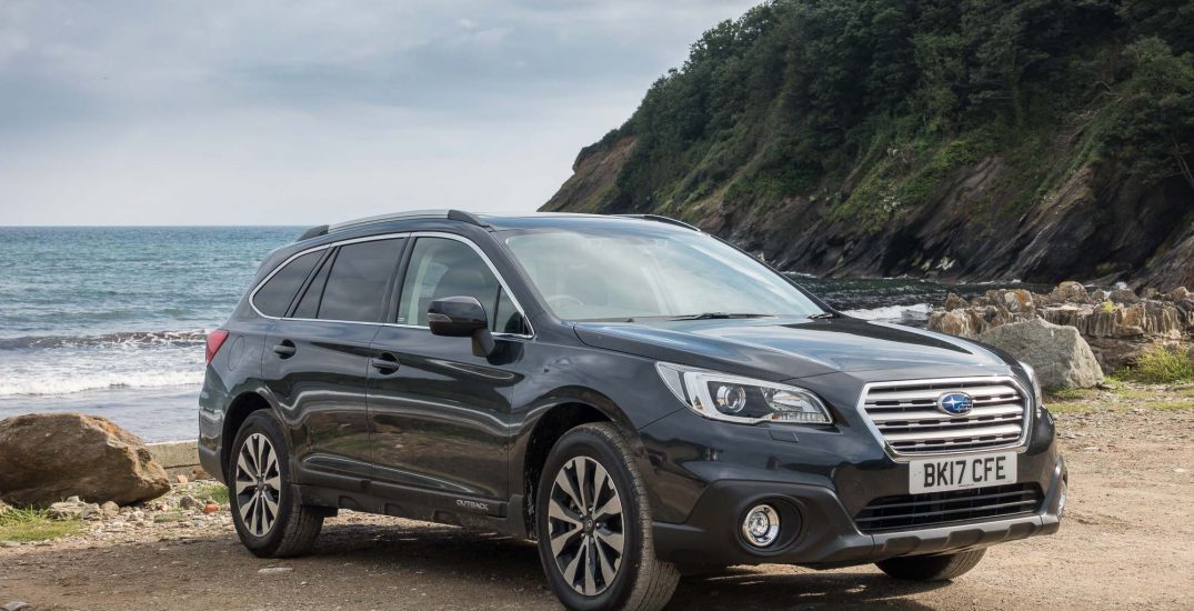 Subaru Outback SE Premium Grey 25