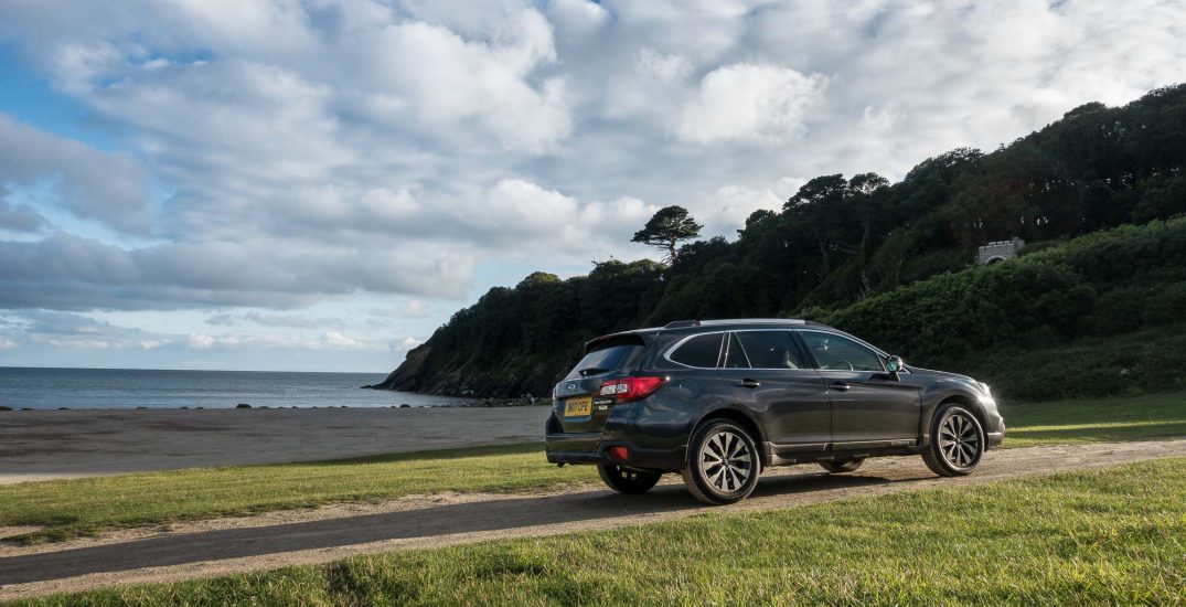 Subaru Outback SE Premium Grey 33