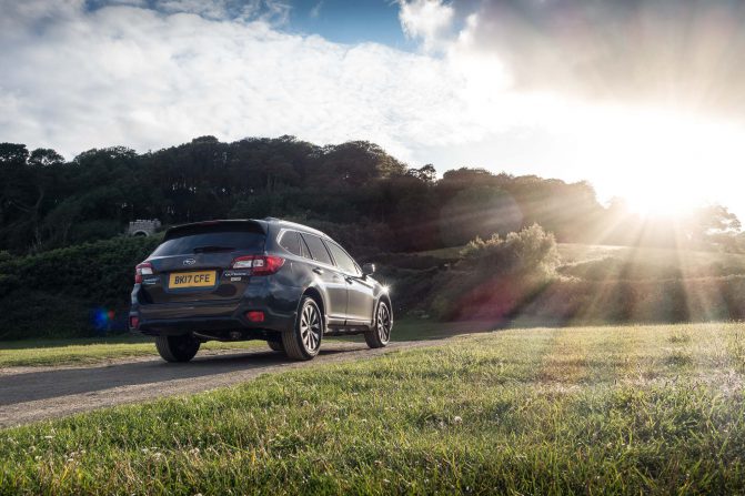 Subaru Outback SE Premium Grey 34