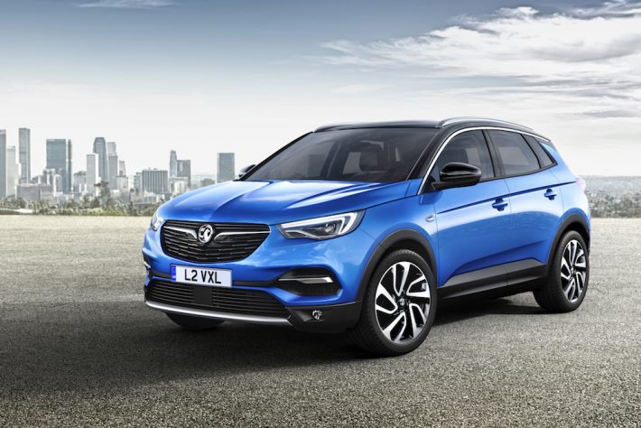 The Vauxhall Grandland X: A New Frontier in Car Safety Vauxhall Grandland X 00002