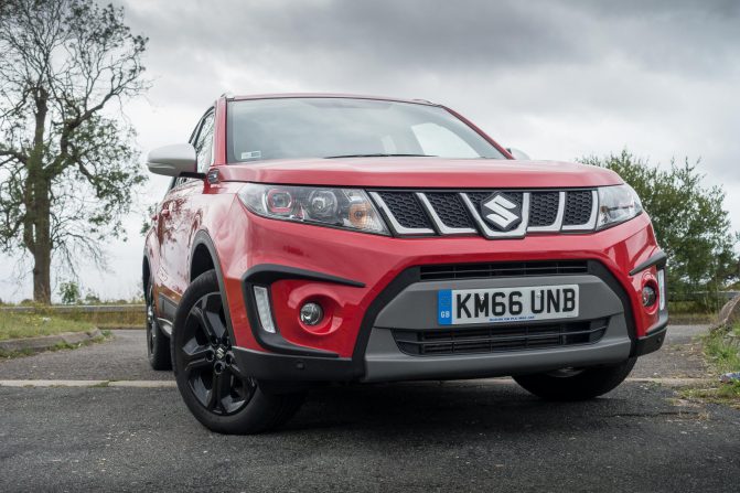 2017 Suzuki Vitara S Red PH 00012