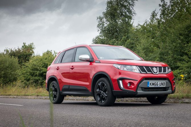 2017 Suzuki Vitara S Red PH 00013